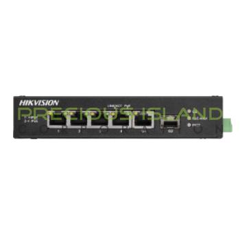 4 Port Fast Ethernet Unmanaged Harsh POE Switch